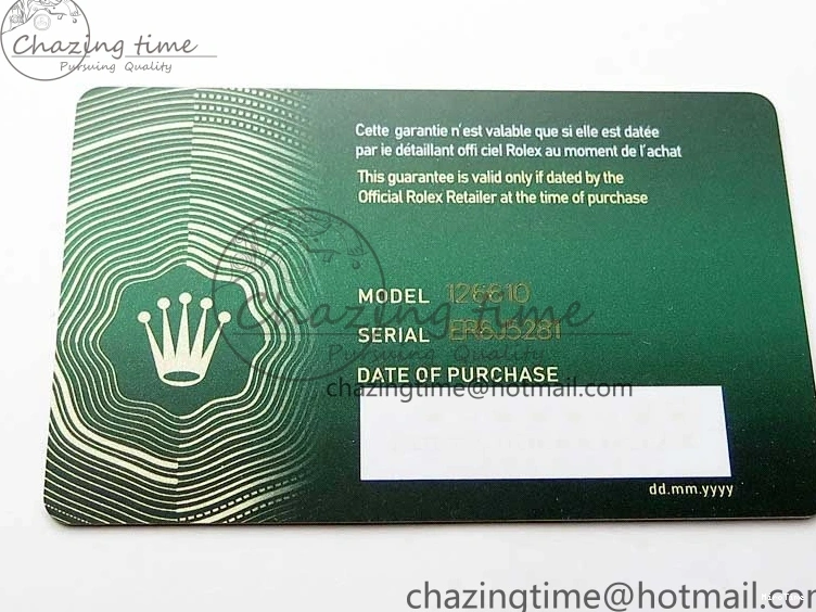 MiroTime 1223 Unisex Submariner 41mm 126618 LB YG EWF Blue Dial on YG Bracelet A 2615